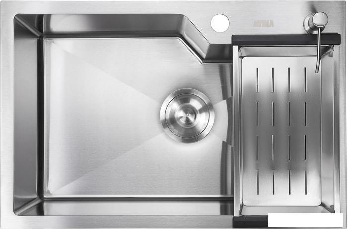 Кухонная мойка Avina HM6548 S (нержавеющая сталь) - фото 2 - id-p215332959