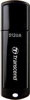 Флешка USB Transcend Jetflash 700 512ГБ, USB3.0, черный [ts512gjf700] - фото 1 - id-p213144962