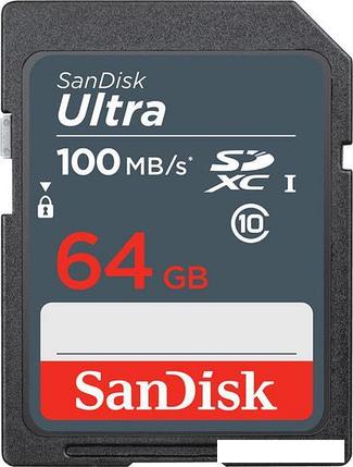 Карта памяти SanDisk Ultra SDXC SDSDUNR-064G-GN3IN 64GB, фото 2