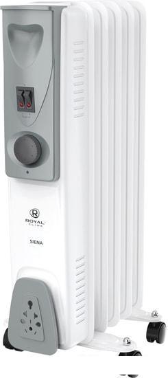 Масляный радиатор Royal Clima Siena ROR-S5-1000M - фото 1 - id-p215674527