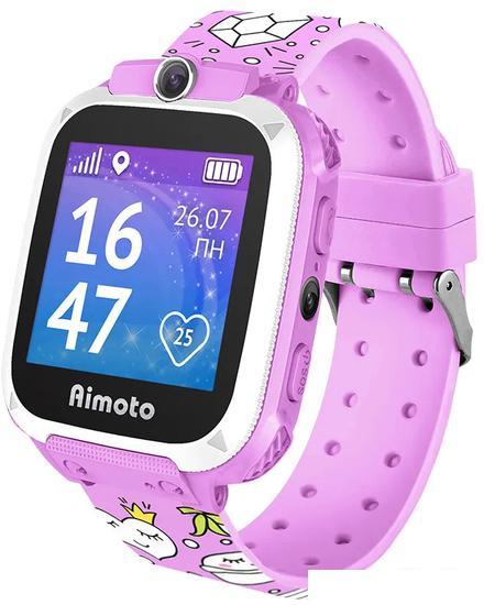 Детские умные часы Aimoto Element (розовые мечты) - фото 1 - id-p214715405