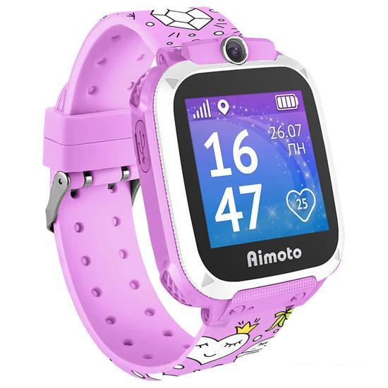 Детские умные часы Aimoto Element (розовые мечты) - фото 2 - id-p214715405