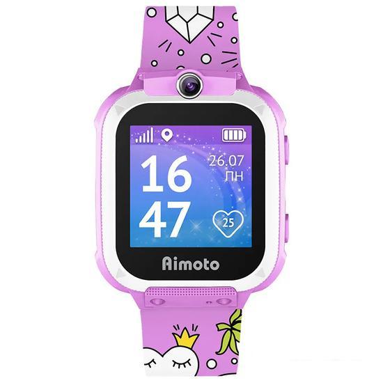 Детские умные часы Aimoto Element (розовые мечты) - фото 3 - id-p214715405