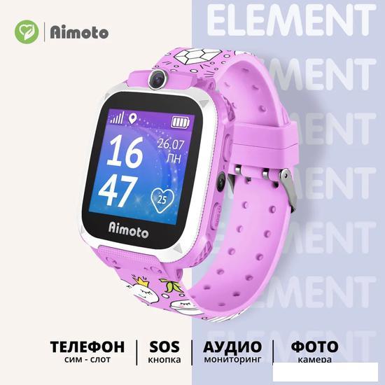 Детские умные часы Aimoto Element (розовые мечты) - фото 4 - id-p214715405