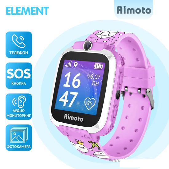 Детские умные часы Aimoto Element (розовые мечты) - фото 6 - id-p214715405