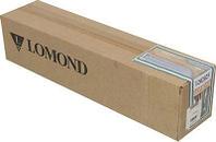 Бумага Lomond для САПР и ГИС, для струйной печати, 610мм х 30м, втулка 50.8мм (2"), 120г/м2, белый, покрытие