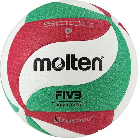 Волейбольный мяч Molten V5M5000X (5 размер) - фото 1 - id-p215144001