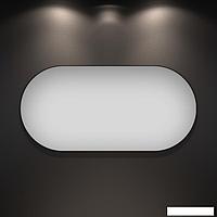 Овальное зеркало Wellsee 7 Rays' Spectrum 172201860 (110*55 см, черный контур)