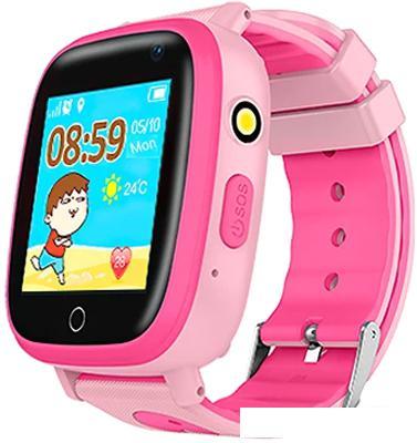Детские умные часы Prolike PLSW11PN (розовый) - фото 1 - id-p214715408