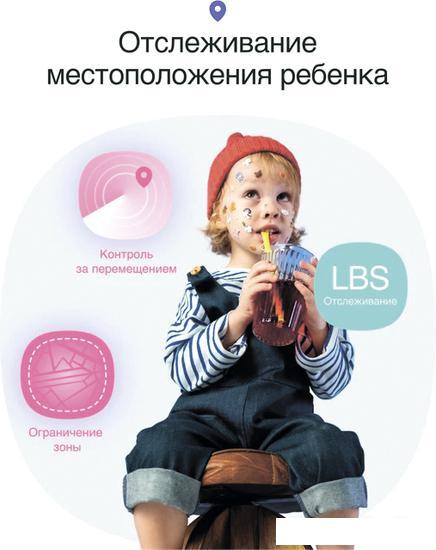 Детские умные часы Prolike PLSW11PN (розовый) - фото 6 - id-p214715408