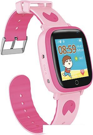 Детские умные часы Prolike PLSW11PN (розовый) - фото 9 - id-p214715408