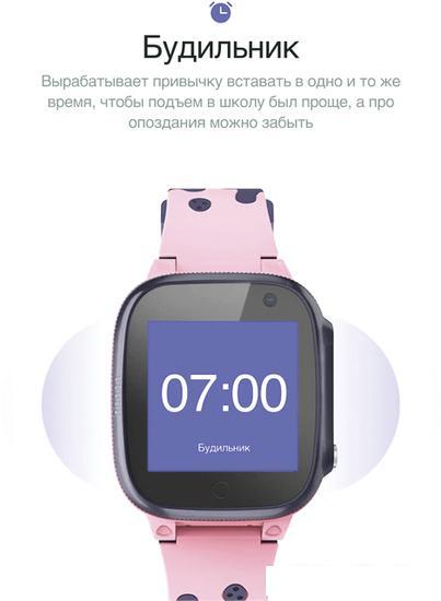 Детские умные часы Prolike PLSW15PN (розовый) - фото 3 - id-p214715409