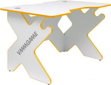 Геймерский стол VMM Game Space 120 Light Orange ST-1WOE