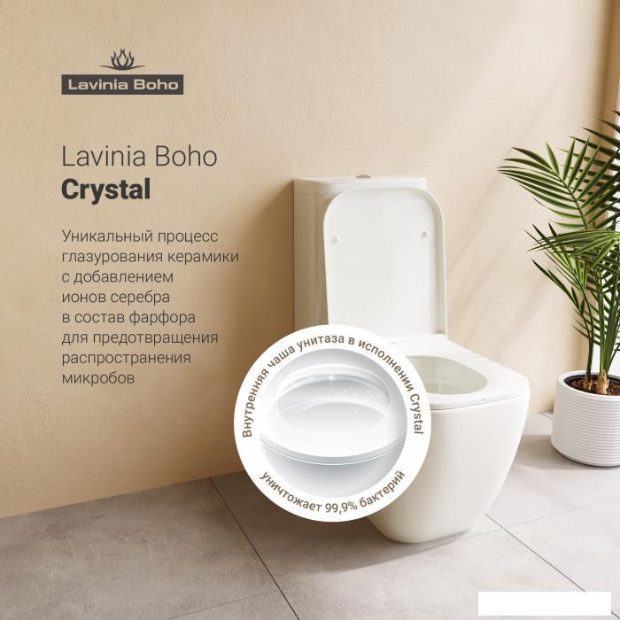 Напольный унитаз Lavinia Boho One 3302001P (бачок унитаза со сливной арматурой (Geberit, Швейцария) 33023050, - фото 2 - id-p215360289