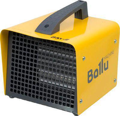 Электрическая тепловая пушка Ballu BKX-3, 2кВт, желтый [нс-1013525] - фото 1 - id-p214716252