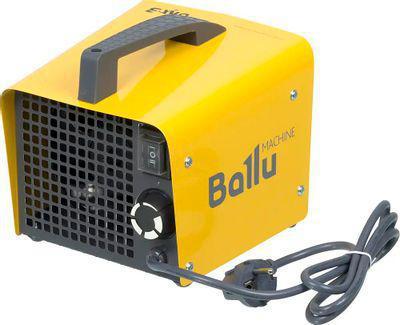 Электрическая тепловая пушка Ballu BKX-3, 2кВт, желтый [нс-1013525] - фото 7 - id-p214716252