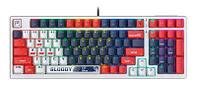 Клавиатура A4TECH Bloody S98, USB, синий + белый [sports navy]