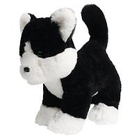 Классическая игрушка All About Nature Черно-белый котенок K8711-PT