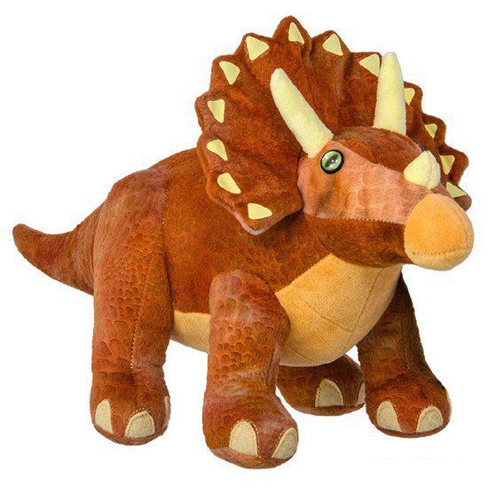 Классическая игрушка All About Nature Динозавр Трицератопс K8692-PT - фото 1 - id-p215144047