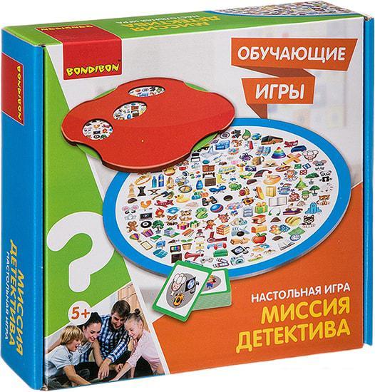 Настольная игра Bondibon Миссия детектива ВВ3161 - фото 1 - id-p215356551