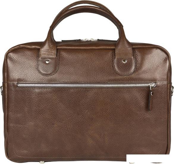 Мужская сумка Carlo Gattini Fratello 1014-94 (темно-терракотовый) - фото 3 - id-p215356557