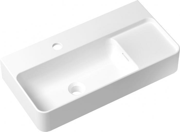 Накладная раковина Lavinia Boho Bathroom Sink Slim 33311011 (60*31 см, прямоугольная с тонкими стенками, с - фото 2 - id-p215360334
