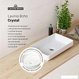 Накладная раковина Lavinia Boho Bathroom Sink Slim 33311004 (55*34 см, прямоугольная с тонкими стенками, без, фото 6