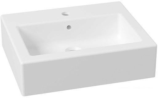 Накладная раковина Lavinia Boho Bathroom Sink 33311014 (51*41 см, прямоугольная, с отверстием под смеситель, - фото 3 - id-p215360340