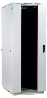 Шкаф коммутационный ЦМО ШТК-М-42.8.8-1ААА напольный, стеклянная передняя дверь, 42U, 800x2030x800 мм - фото 1 - id-p215525159