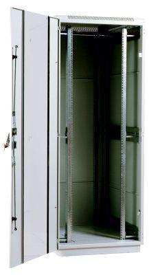 Шкаф коммутационный ЦМО ШТК-М-42.8.8-1ААА напольный, стеклянная передняя дверь, 42U, 800x2030x800 мм - фото 2 - id-p215525159