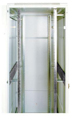 Шкаф коммутационный ЦМО ШТК-М-42.8.8-1ААА напольный, стеклянная передняя дверь, 42U, 800x2030x800 мм - фото 4 - id-p215525159