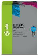 Картридж Cactus CS-L0R13A, 981C, голубой / CS-L0R13A