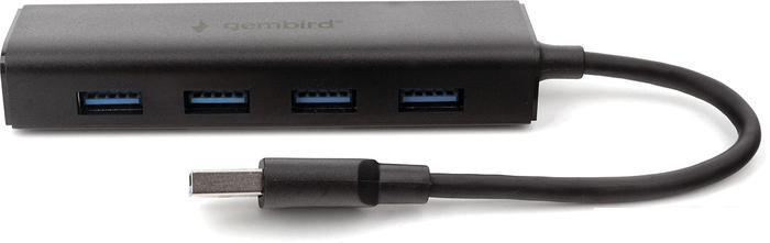 USB-хаб Gembird UHB-C354 - фото 2 - id-p215460505