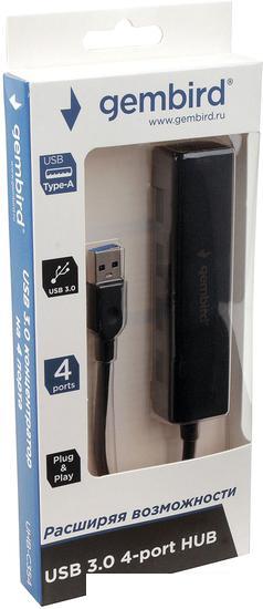 USB-хаб Gembird UHB-C354 - фото 3 - id-p215460505