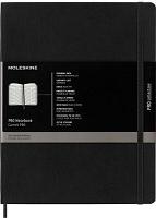 Блокнот Moleskine Professional, 192стр, мягкая обложка, черный [propfntb4sbk]