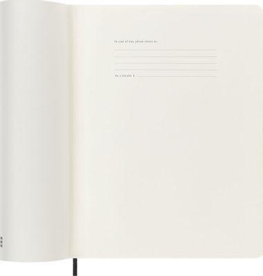 Блокнот Moleskine Professional, 192стр, мягкая обложка, черный [propfntb4sbk] - фото 3 - id-p213143450