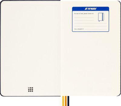 Блокнот Moleskine Limited Edition, 240стр, в линейку, синий [skqp060kwbluek89] - фото 2 - id-p213143456