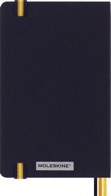 Блокнот Moleskine Limited Edition, 240стр, в линейку, синий [skqp060kwbluek89] - фото 7 - id-p213143456