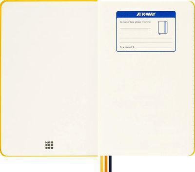 Блокнот Moleskine Limited Edition, 240стр, в линейку, желтый [skqp060kwyellwt05] - фото 2 - id-p213143459