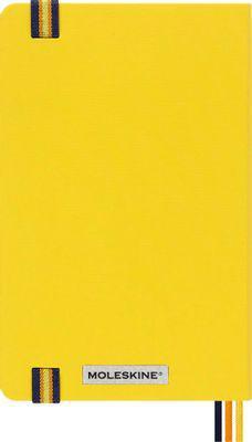 Блокнот Moleskine Limited Edition, 240стр, в линейку, желтый [skqp060kwyellwt05] - фото 7 - id-p213143459
