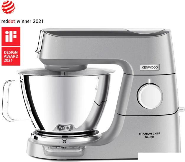 Кухонная машина Kenwood Titanium Chef Baker KVC85.124SI