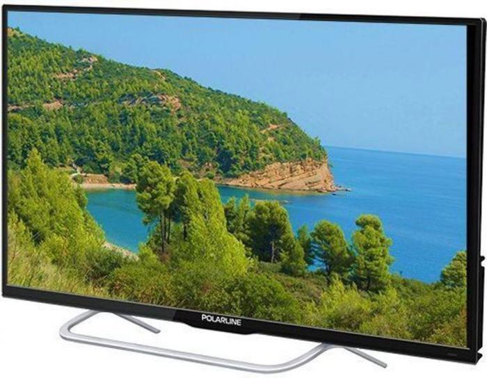 43" Телевизор POLARLINE 43PL51TC, FULL HD, черный - фото 2 - id-p215525352