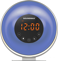 Световой будильник Soundmax SM-1596, фото 3