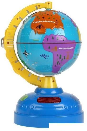 Интерактивная игрушка Умка Обучающий глобус 2004B001 - фото 4 - id-p215083697
