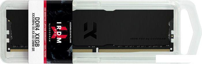 Оперативная память GOODRAM IRDM Pro 16ГБ DDR4 3600 МГц IRP-K3600D4V64L18/16G, фото 2