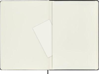 Блокнот MOLESKINE Classic, A4, 192стр, без разлиновки, твердая обложка, черный [qp112] - фото 5 - id-p213143475