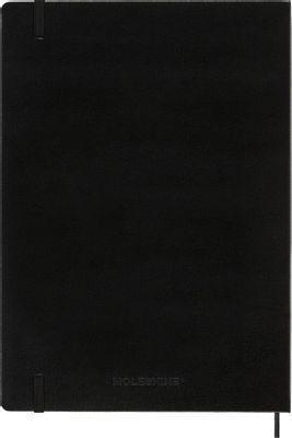 Блокнот MOLESKINE Classic, A4, 192стр, без разлиновки, твердая обложка, черный [qp112] - фото 6 - id-p213143475