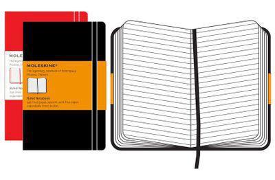 Блокнот MOLESKINE Classic, 240стр, в линейку, твердая обложка, черный [qp060] - фото 2 - id-p213143480