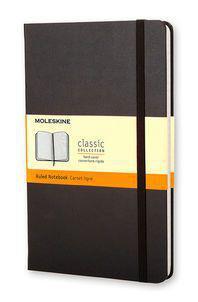 Блокнот MOLESKINE Classic, 240стр, в линейку, твердая обложка, черный [qp060] - фото 6 - id-p213143480
