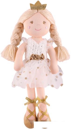 Кукла Maxitoys Принцесса Ханна в белом платье MT-CR-D01202326-38 - фото 1 - id-p215238509